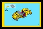 Notice / Instructions de Montage - LEGO - 4939 - Cool Cars: Page 27