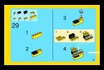 Notice / Instructions de Montage - LEGO - 4939 - Cool Cars: Page 33