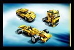 Notice / Instructions de Montage - LEGO - 4939 - Cool Cars: Page 36