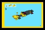 Notice / Instructions de Montage - LEGO - 4939 - Cool Cars: Page 45