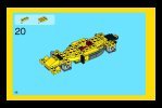 Notice / Instructions de Montage - LEGO - 4939 - Cool Cars: Page 56