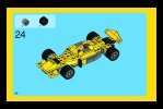 Notice / Instructions de Montage - LEGO - 4939 - Cool Cars: Page 60