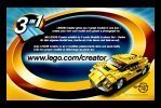 Notice / Instructions de Montage - LEGO - 4939 - Cool Cars: Page 64