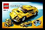 Notice / Instructions de Montage - LEGO - 4939 - Cool Cars: Page 1