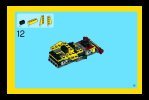 Notice / Instructions de Montage - LEGO - 4939 - Cool Cars: Page 13