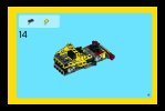 Notice / Instructions de Montage - LEGO - 4939 - Cool Cars: Page 15