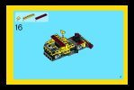 Notice / Instructions de Montage - LEGO - 4939 - Cool Cars: Page 17