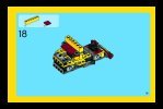 Notice / Instructions de Montage - LEGO - 4939 - Cool Cars: Page 19