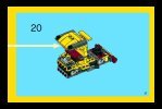 Notice / Instructions de Montage - LEGO - 4939 - Cool Cars: Page 27