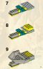 Notice / Instructions de Montage - LEGO - 4940 - The Hover Scout: Page 15