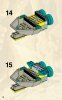 Notice / Instructions de Montage - LEGO - 4940 - The Hover Scout: Page 18