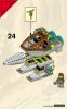 Notice / Instructions de Montage - LEGO - 4940 - The Hover Scout: Page 24