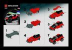 Notice / Instructions de Montage - LEGO - 4948 - Red Racer: Page 1