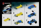 Notice / Instructions de Montage - LEGO - 4949 - Blue Buggy: Page 1