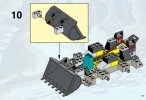 Notice / Instructions de Montage - LEGO - 4950 - The Loader Dozer: Page 11