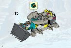 Notice / Instructions de Montage - LEGO - 4950 - The Loader Dozer: Page 16