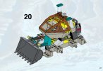 Notice / Instructions de Montage - LEGO - 4950 - The Loader Dozer: Page 21