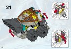 Notice / Instructions de Montage - LEGO - 4950 - The Loader Dozer: Page 22