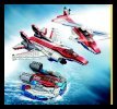 Notice / Instructions de Montage - LEGO - 4953 - Fast flyers: Page 2