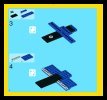 Notice / Instructions de Montage - LEGO - 4953 - Fast flyers: Page 4