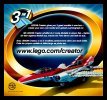 Notice / Instructions de Montage - LEGO - 4953 - Fast flyers: Page 60