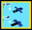 Notice / Instructions de Montage - LEGO - 4953 - Fast flyers: Page 4