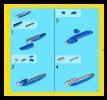 Notice / Instructions de Montage - LEGO - 4953 - Fast flyers: Page 9