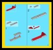 Notice / Instructions de Montage - LEGO - 4953 - Fast flyers: Page 45