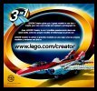 Notice / Instructions de Montage - LEGO - 4953 - Fast flyers: Page 60