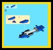 Notice / Instructions de Montage - LEGO - 4953 - Fast flyers: Page 8