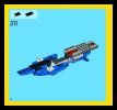 Notice / Instructions de Montage - LEGO - 4953 - Fast flyers: Page 22