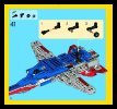 Notice / Instructions de Montage - LEGO - 4953 - Fast flyers: Page 54