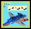 Notice / Instructions de Montage - LEGO - 4953 - Fast flyers: Page 55