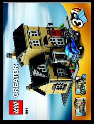 Notice / Instructions de Montage - LEGO - 4954 - Model Townhouse: Page 1