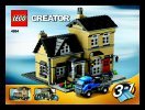 Notice / Instructions de Montage - LEGO - 4954 - Model Townhouse: Page 1