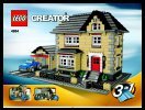 Notice / Instructions de Montage - LEGO - 4954 - Model Townhouse: Page 1