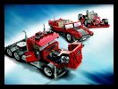 Notice / Instructions de Montage - LEGO - 4955 - Big Rig: Page 78