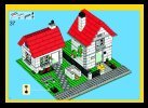 Notice / Instructions de Montage - LEGO - 4956 - House: Page 39