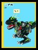 Notice / Instructions de Montage - LEGO - 4958 - Monster Dino: Page 77