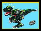 Notice / Instructions de Montage - LEGO - 4958 - Monster Dino: Page 90