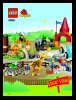 Notice / Instructions de Montage - LEGO - 4960 - Giant Zoo: Page 1