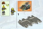 Notice / Instructions de Montage - LEGO - 4970 - The Chrome Crusher: Page 2