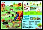 Notice / Instructions de Montage - LEGO - 4975 - Farm: Page 2