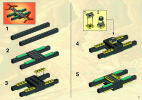 Notice / Instructions de Montage - LEGO - 4980 - The Tunnel Transport: Page 21