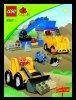 Notice / Instructions de Montage - LEGO - 4987 - Gravel Pit: Page 1