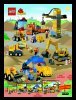 Notice / Instructions de Montage - LEGO - 4987 - Gravel Pit: Page 12