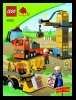 Notice / Instructions de Montage - LEGO - 4988 - Construction Site: Page 1