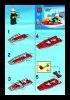 Notice / Instructions de Montage - LEGO - 4992 - Fire Boat: Page 1