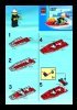 Notice / Instructions de Montage - LEGO - 4992 - Fire Boat: Page 1