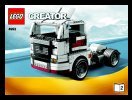 Notice / Instructions de Montage - LEGO - 4993 - Cool Convertible: Page 1